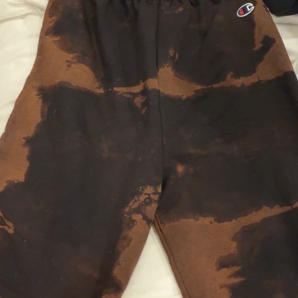 Champion Kids' Black and Brown Tie-Dye Joggers - Picture 2 of 2